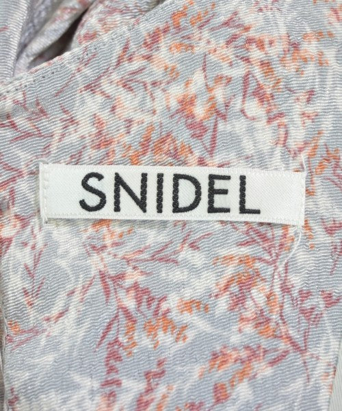 SNIDEL ชุดเดรส