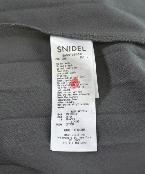 SNIDEL ชุดเดรส