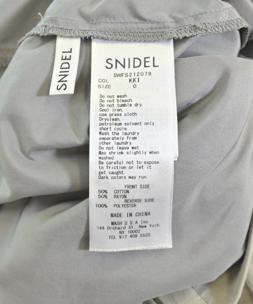 SNIDEL กระโปรงยาว/แม็กซี่ยาว