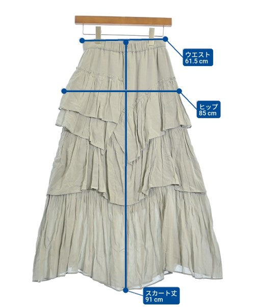 SNIDEL กระโปรงยาว/แม็กซี่ยาว