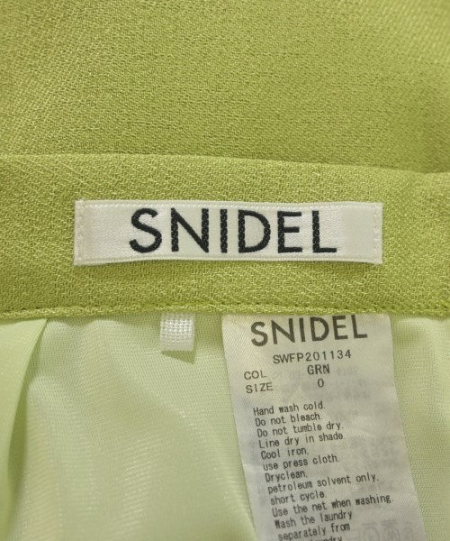 SNIDEL กางเกง อื่น