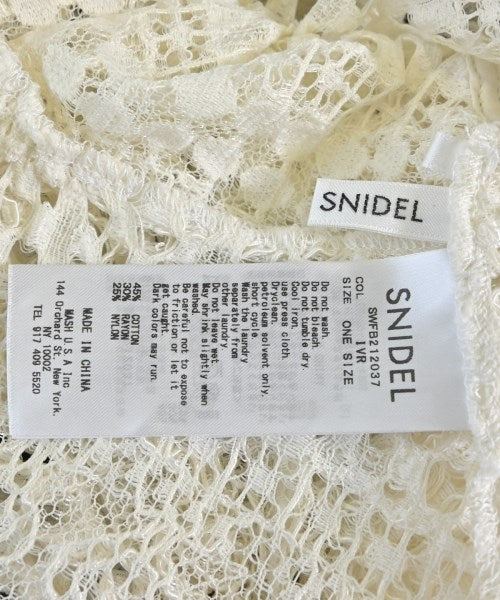 SNIDEL เสื้อลำลอง