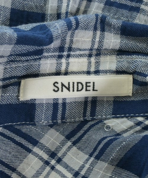 SNIDEL เสื้อลำลอง