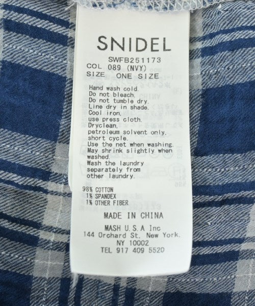 SNIDEL เสื้อลำลอง