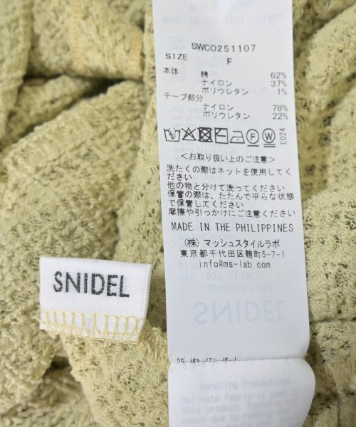 SNIDEL ชุดเดรส