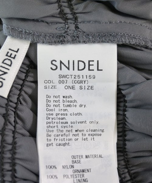 SNIDEL เสื้อสตรี