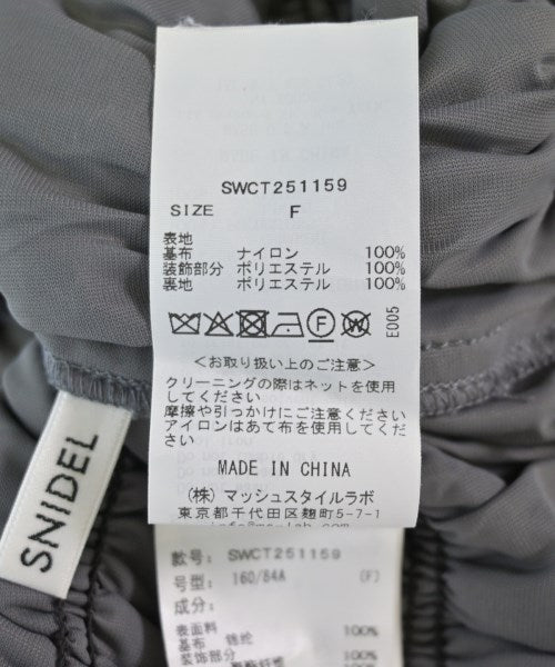 SNIDEL เสื้อสตรี