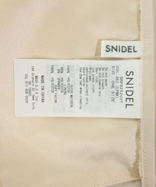 SNIDEL เสื้อสตรี