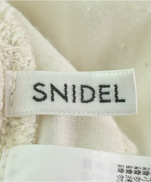 SNIDEL กางเกงวอร์ม