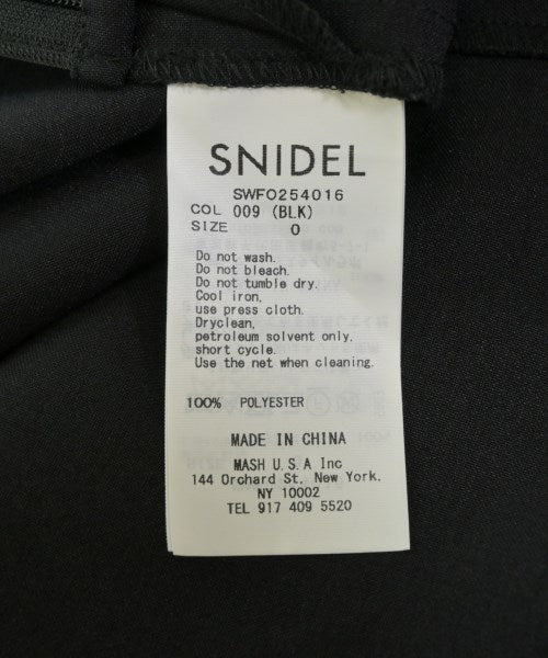 SNIDEL ชุดเดรส