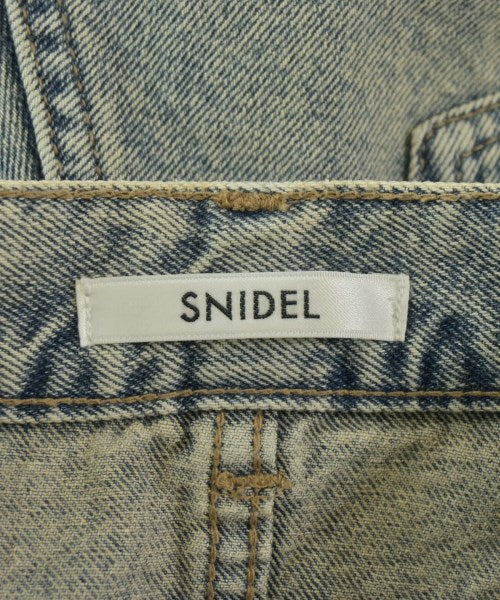 SNIDEL ยีนส์