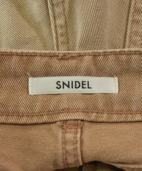 SNIDEL ยีนส์