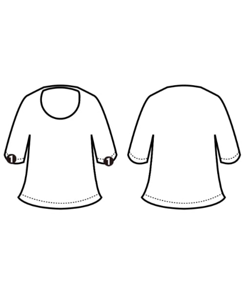 SNIDEL เสื้อสตรี