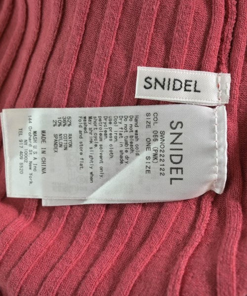 SNIDEL ชุดเดรส