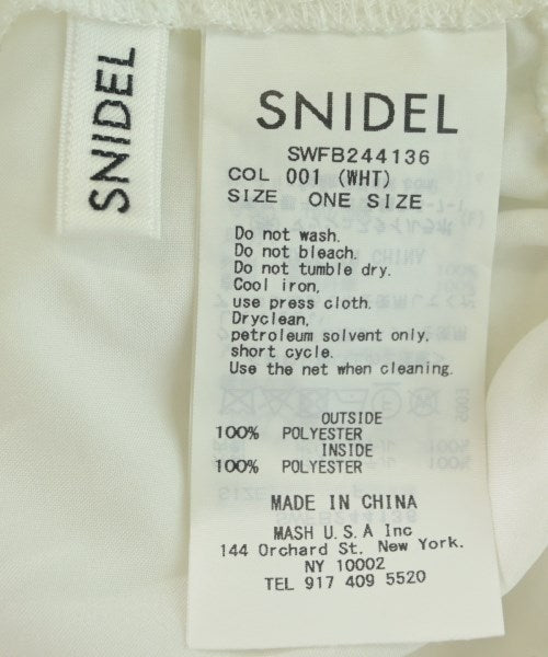SNIDEL เสื้อสตรี