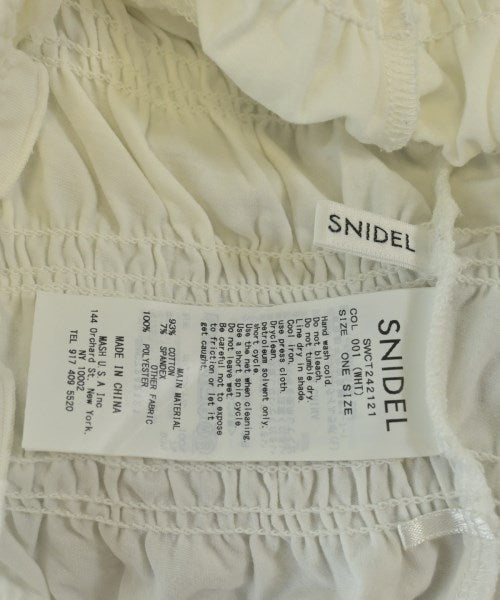 SNIDEL เสื้อกล้าม