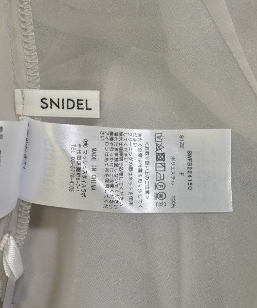 SNIDEL เสื้อสตรี