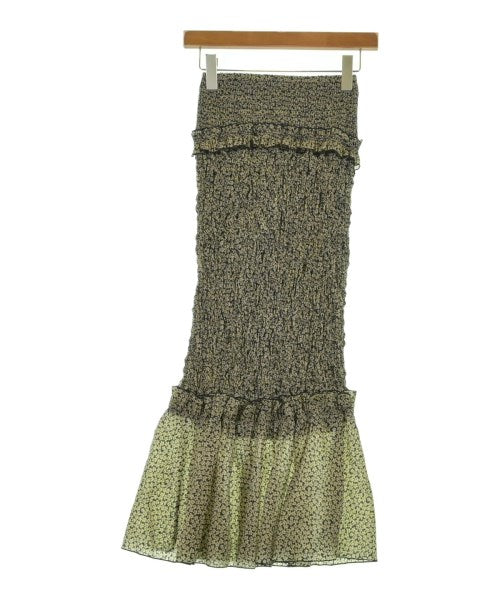 SNIDEL กระโปรงยาว/แม็กซี่ยาว