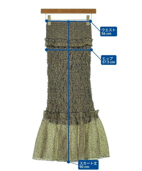 SNIDEL กระโปรงยาว/แม็กซี่ยาว