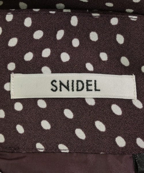 SNIDEL กระโปรงยาว/แม็กซี่ยาว
