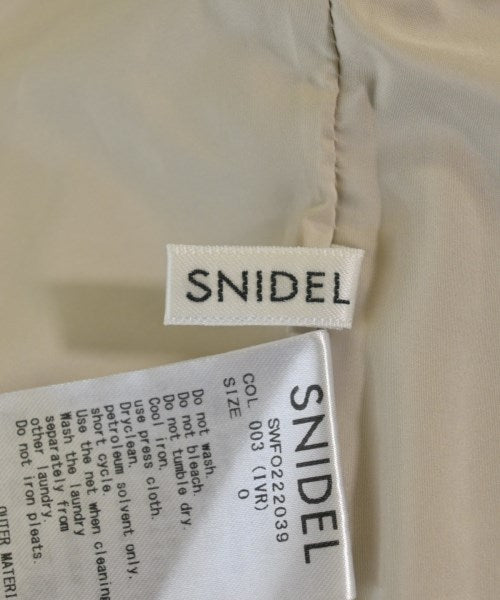 SNIDEL ชุดเดรส