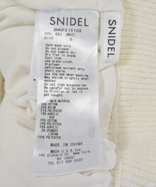SNIDEL กางเกง อื่น