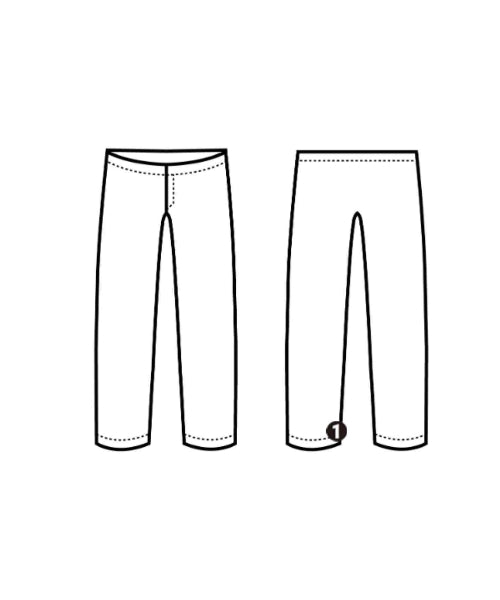 SNIDEL กางเกง อื่น