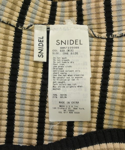 SNIDEL เสื้อกันหนาว