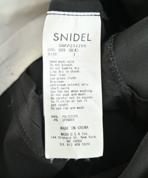SNIDEL กางเกงขาสั้น