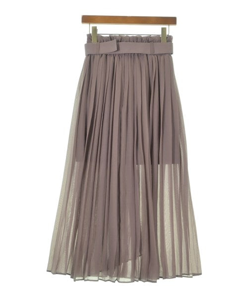 SNIDEL กระโปรงยาว/แม็กซี่ยาว