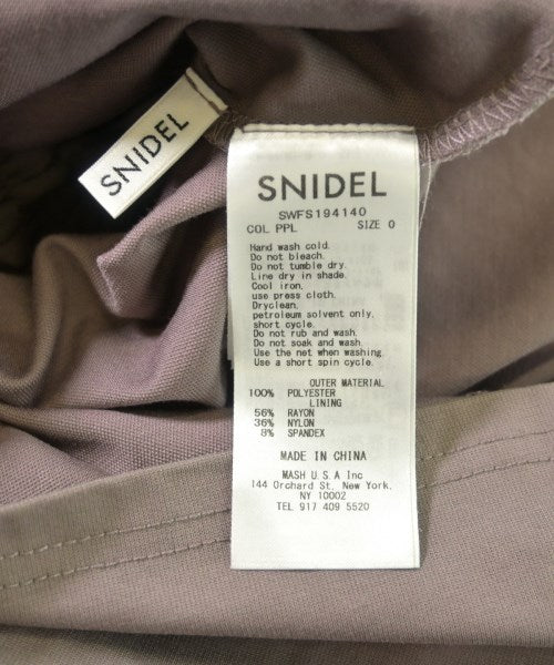 SNIDEL กระโปรงยาว/แม็กซี่ยาว