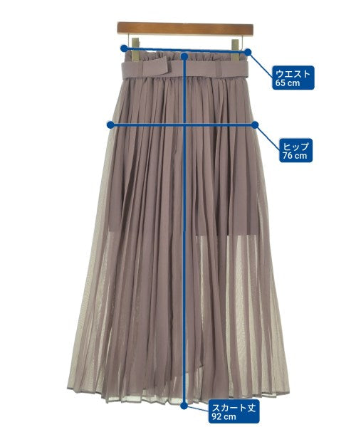 SNIDEL กระโปรงยาว/แม็กซี่ยาว