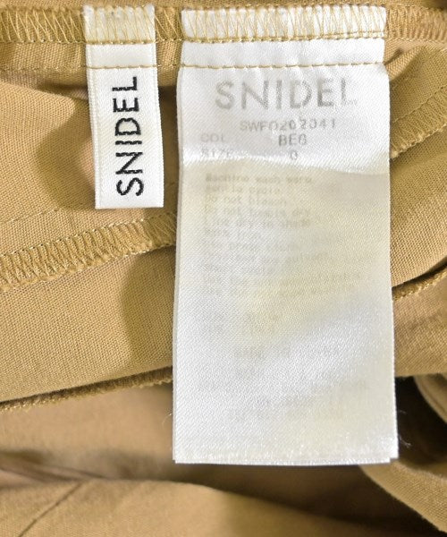 SNIDEL ชุดเดรส