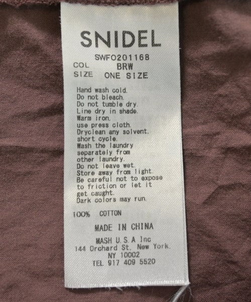 SNIDEL ชุดเดรส