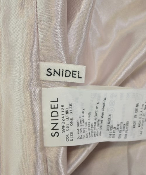 SNIDEL เสื้อสตรี