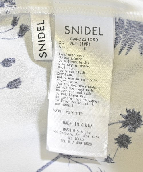 SNIDEL ชุดเดรส