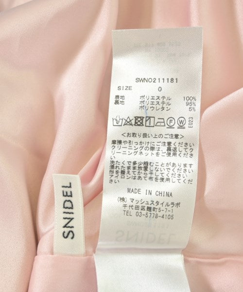 SNIDEL กระโปรงยาว/แม็กซี่ยาว