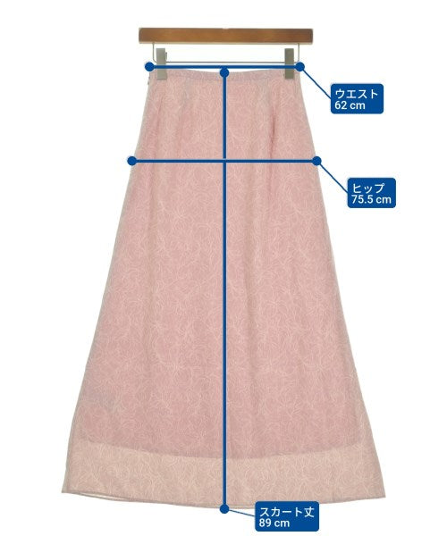 SNIDEL กระโปรงยาว/แม็กซี่ยาว