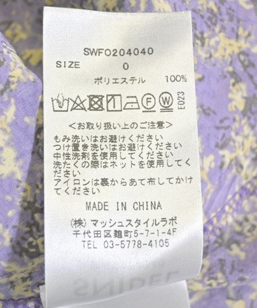 SNIDEL ชุดเดรส