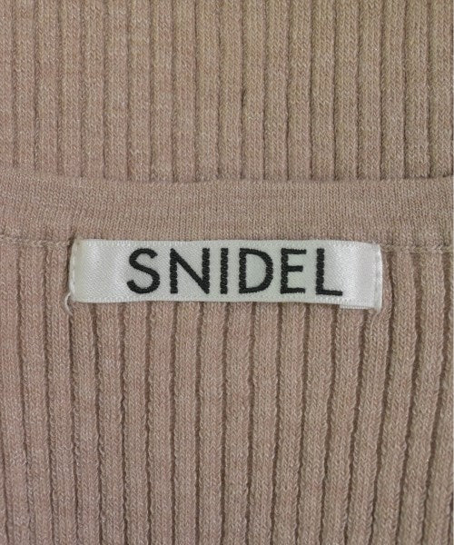 SNIDEL เสื้อแขนกุด