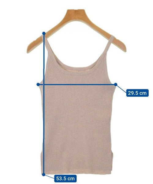SNIDEL เสื้อแขนกุด