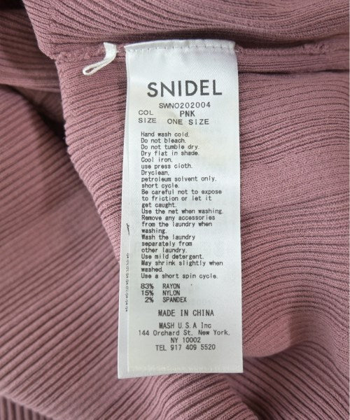 SNIDEL ชุดสูทแบบครบเซต (อื่นๆ)