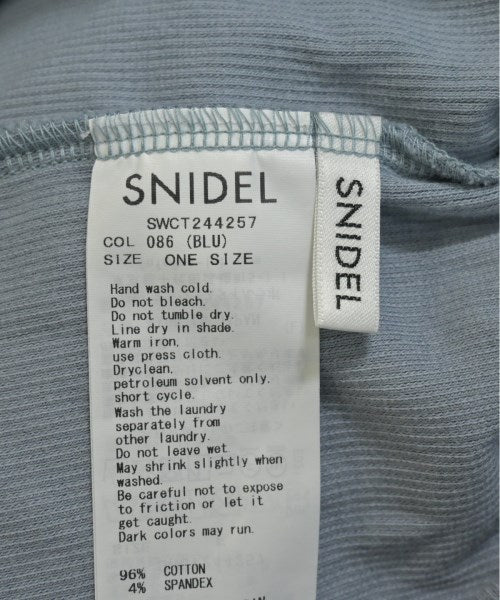 SNIDEL เสื้อยืด/เสื้อท็อปส์