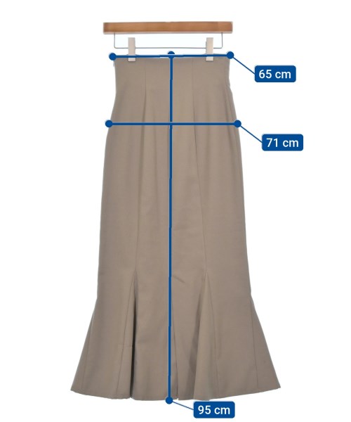 SNIDEL กระโปรงยาว/แม็กซี่ยาว