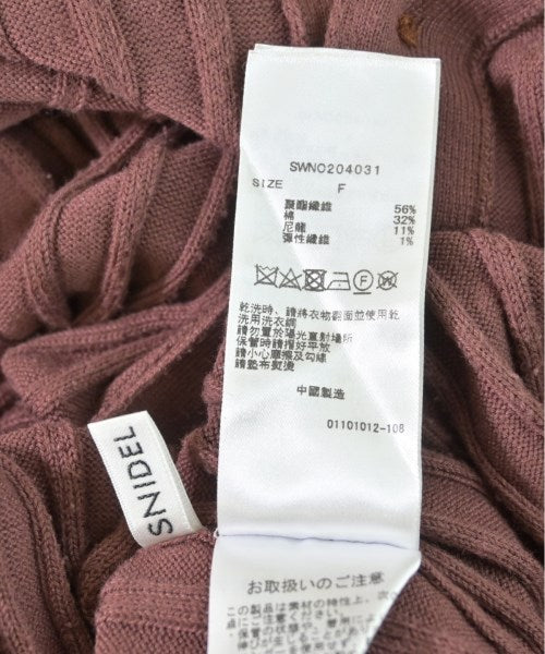 SNIDEL ชุดเดรส