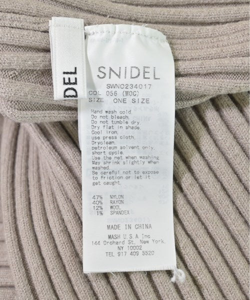 SNIDEL ชุดเดรส