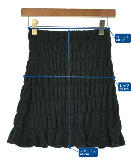 SNIDEL กระโปรงสั้น