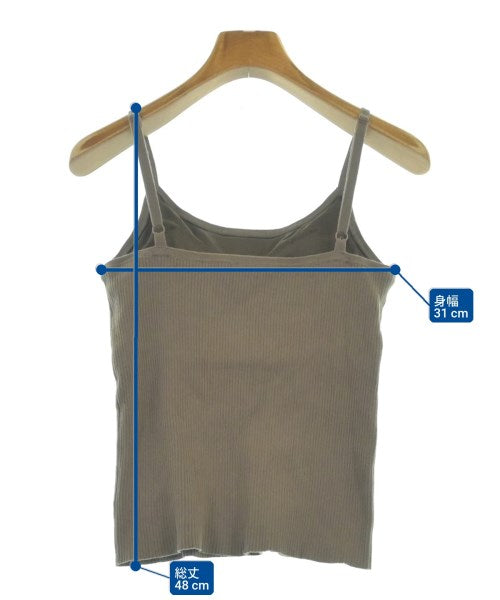 SNIDEL เสื้อสายเดี่ยว