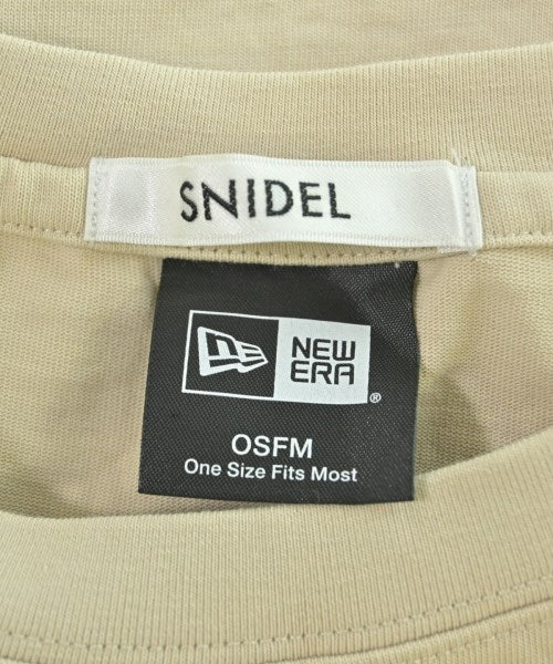 SNIDEL เสื้อยืด/เสื้อท็อปส์