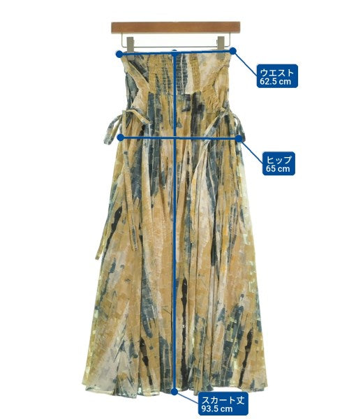 SNIDEL กระโปรงยาว/แม็กซี่ยาว